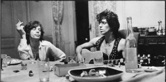 Dominique Tarlé Stoned in Paris Rolling Stones