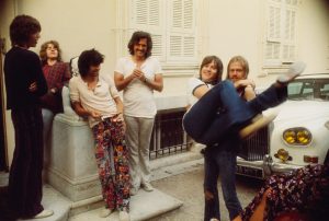 Dominique Tarlé Stoned in Paris Rolling Stones