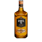 LABEL 5 PREMIUM BLACK – 40% – 70 cl