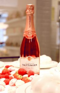 Taittinger x La Meringaie