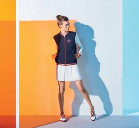 Collection Roland Garros x Lacoste 2018