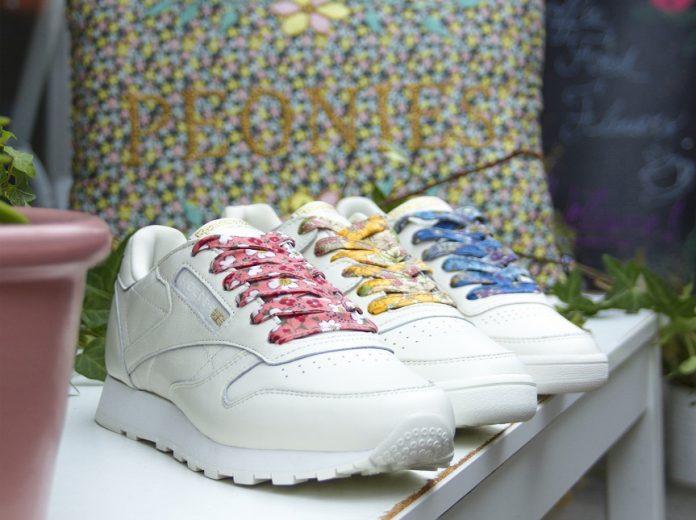 Collab' Spring cruch Reebok x Courir