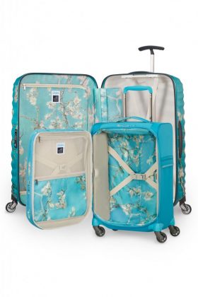 Collection capsule Samsonite x Van Gogh Museum