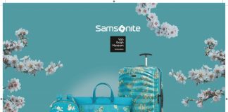 Collection capsule Samsonite x Van Gogh Museum