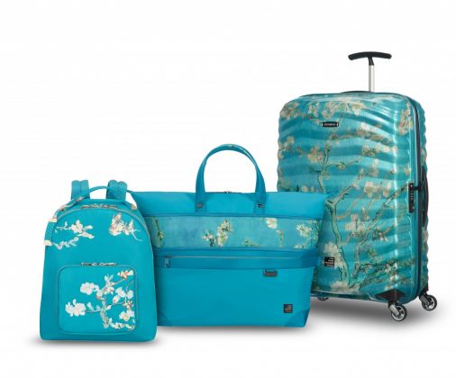 Collection capsule Samsonite x Van Gogh Museum