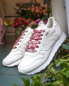 Collab' Spring cruch Reebok x Courir