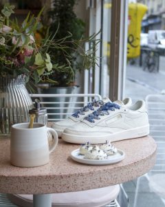 Collab' Spring cruch Reebok x Courir