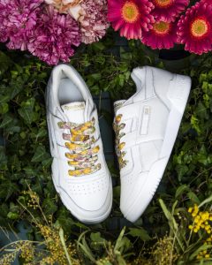 Collab' Spring cruch Reebok x Courir