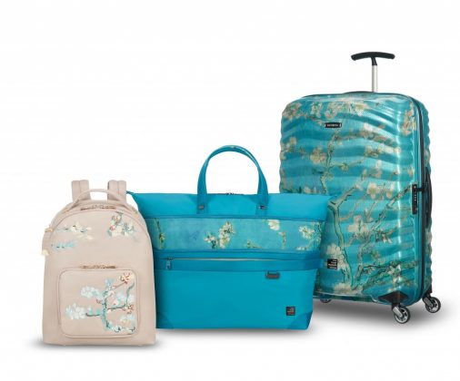 Collection capsule Samsonite x Van Gogh Museum