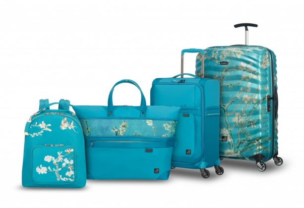 Collection capsule Samsonite x Van Gogh Museum