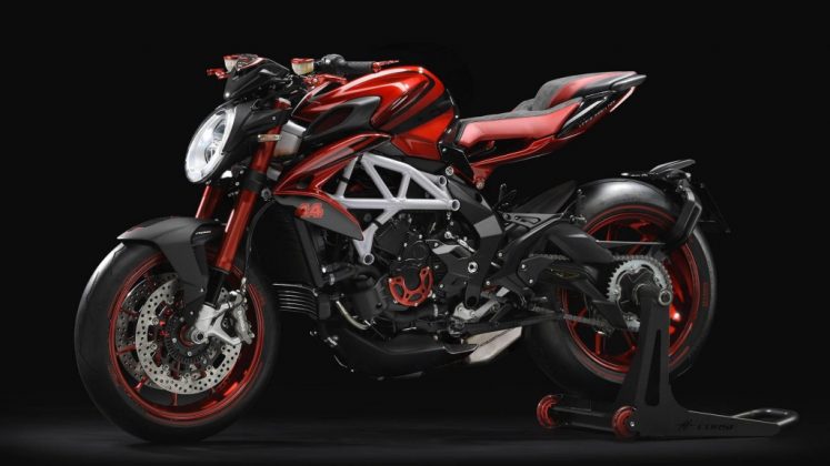 édition limitée MV Agusta Brutale 800 RR LH44