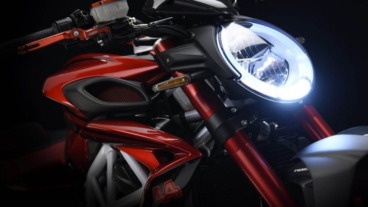 édition limitée MV Agusta Brutale 800 RR LH44