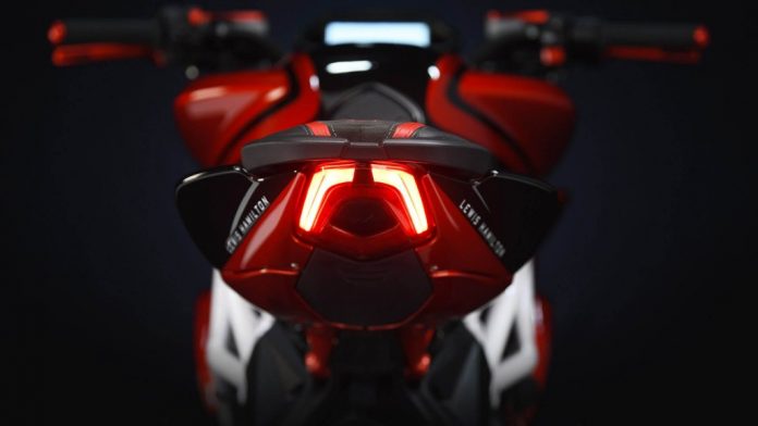 édition limitée MV Agusta Brutale 800 RR LH44