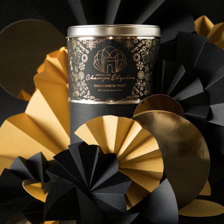 Chrismas in paris - Kusmi tea