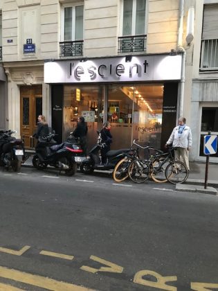 Restaurant l'Escient - Paris