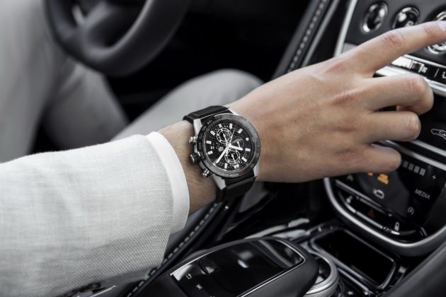 Colbab Aston Martin x Tag Heuer