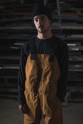 Collab Burton x CarharttWIP