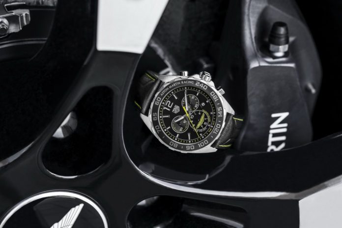 Colbab Aston Martin x Tag Heuer