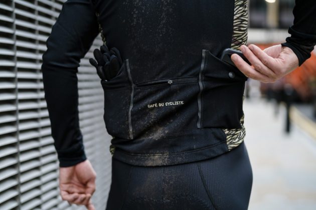 Veste Heidi luxe - Café du Cycliste