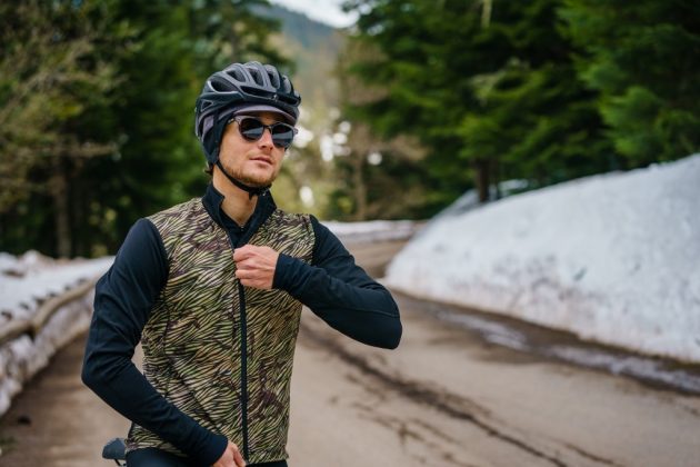 Veste Heidi luxe - Café du Cycliste