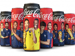 Canettes coca-cola équipe-de-france-coupe-du-monde-2018-champion