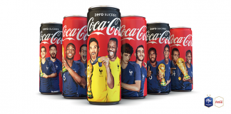 Canettes coca-cola équipe-de-france-coupe-du-monde-2018-champion