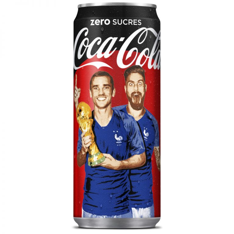 LOT DE 5 canettes collector Coca Cola JO Paris 2024 édition limitée EUR