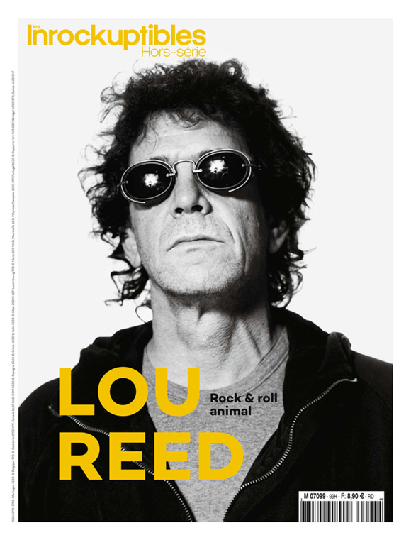 Hors-serie Lou Reed - Les Inrockuptibles © renaud monfourny