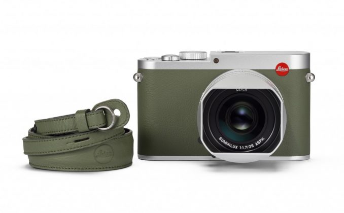 Leica Q Khaki édition limitée