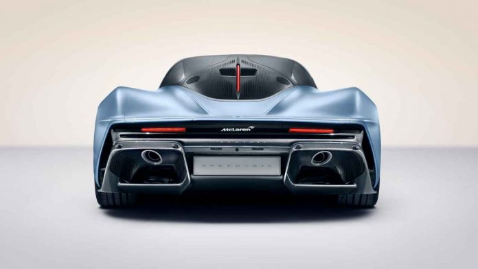 Mclaren speedtai