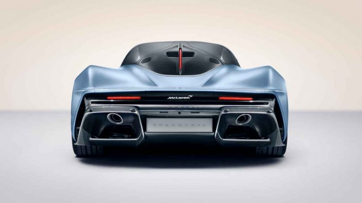 Mclaren speedtai