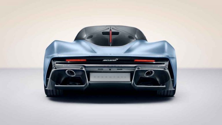 Mclaren speedtai