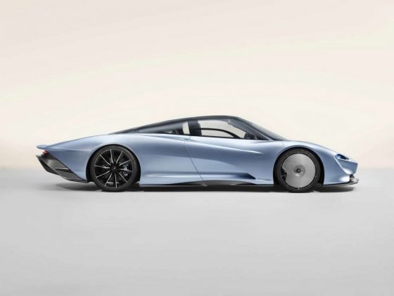 Mclaren speedtai