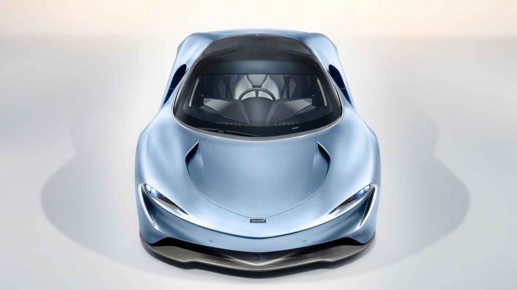 Mclaren speedtai