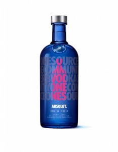 édition limitée Absolut Vodka