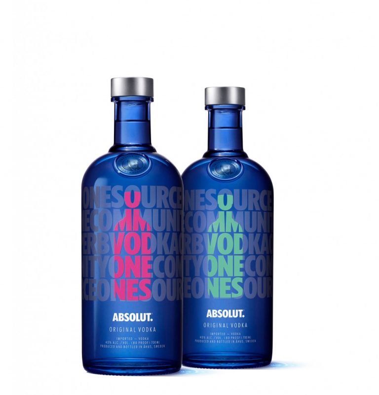 édition limitée Absolut Vodka