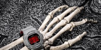 Sneaker Freaker x G-SHOCK « Redback » DW-5700