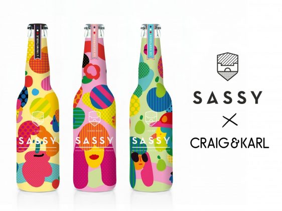 édition limitée Sassy Craig & Karl