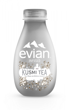 édition limitée evian infused x Kusmi