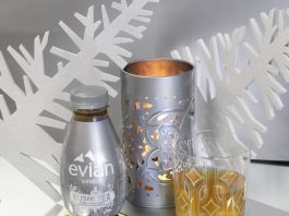 édition limitée evian infused x Kusmi
