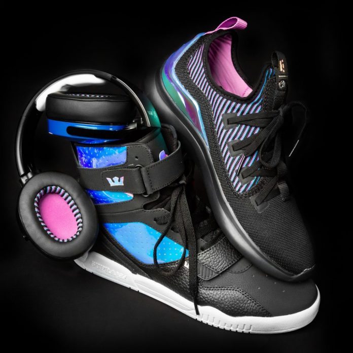 Collab' Supra Footwear x Skullcandy Inc