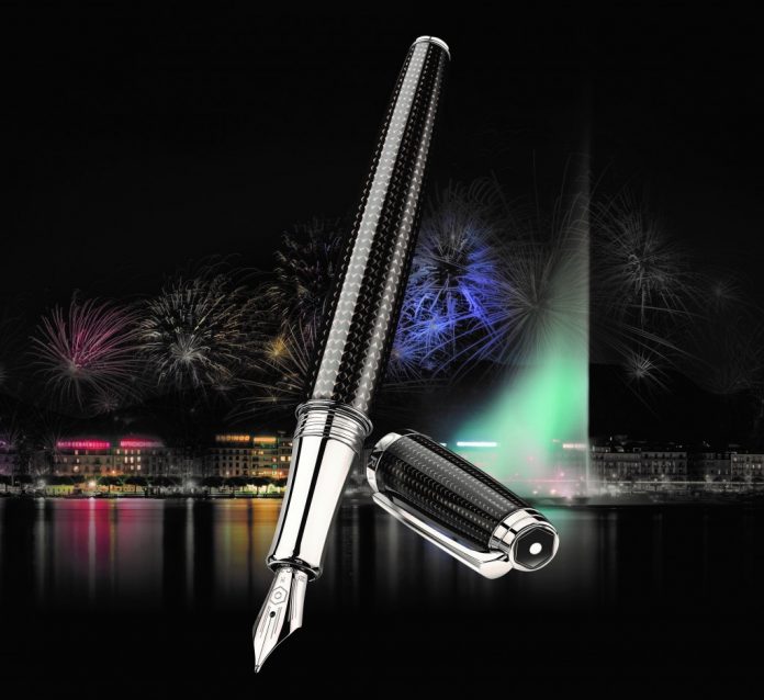 Collection anniversaire Leman de nuit - Caran d'Ache