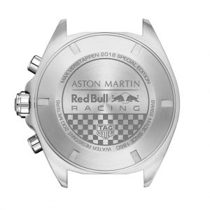 Edition limitée Tag Heuer x % Max Verstappen