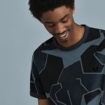 CAMOUFLAGE-RINGER-T-SHIRT