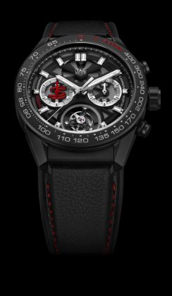 Carrera Heuer 02 Tourbillon Edition Spéciale Ayrton Senna