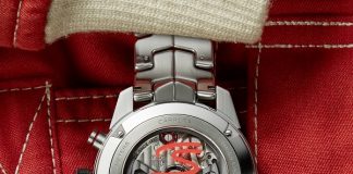 Carrera Heuer 02 Tourbillon Edition Spéciale Ayrton Senna