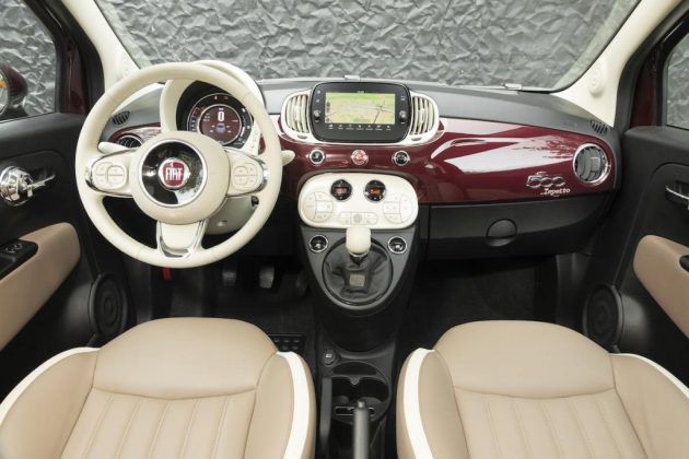 série spéciale Fiat 500 by Repetto