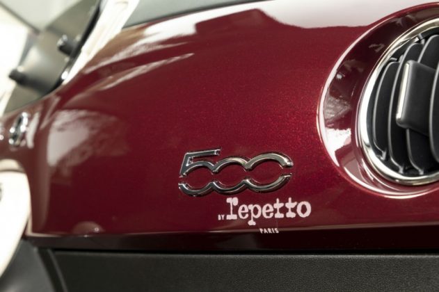 série spéciale Fiat 500 by Repetto