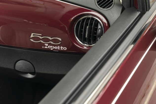 série spéciale Fiat 500 by Repetto