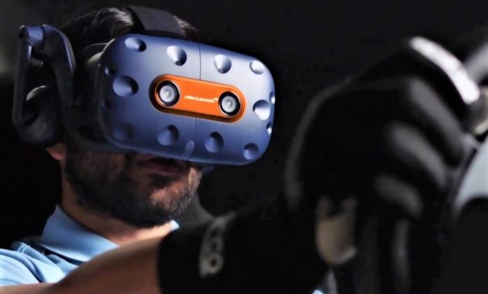 Jeu en édition limitée HTC Vive McLaren